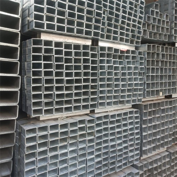 馬鞍山薄壁鍍鋅方管批發